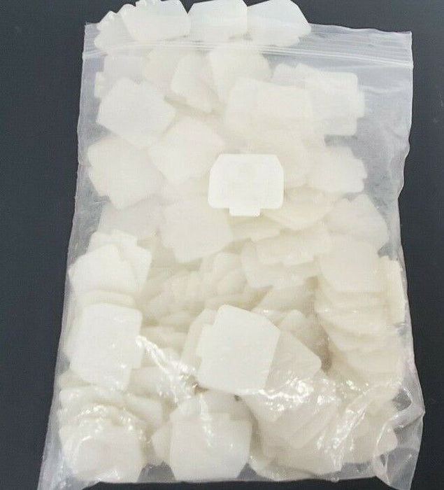 LOT OF 126 NEW ALLEN-BRADLEY 1492-NM36 END BARRIERS FOR W4 TERMINAL BLOCKS