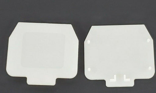 LOT OF 126 NEW ALLEN-BRADLEY 1492-NM36 END BARRIERS FOR W4 TERMINAL BLOCKS