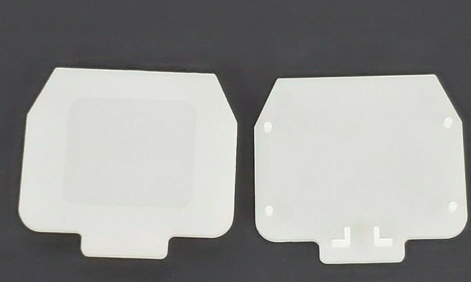 LOT OF 126 NEW ALLEN-BRADLEY 1492-NM36 END BARRIERS FOR W4 TERMINAL BLOCKS