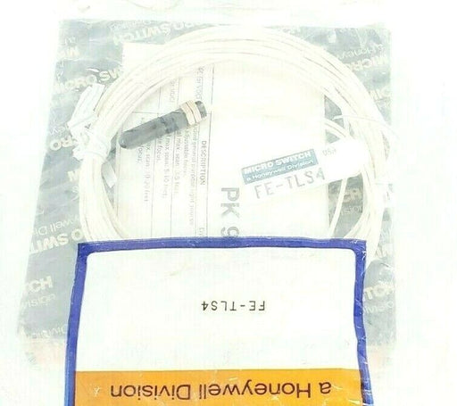 NEW HONEYWELL MICRO SWITCH FE-TLS4 PHOTOELECTRIC SENSOR FETLS4