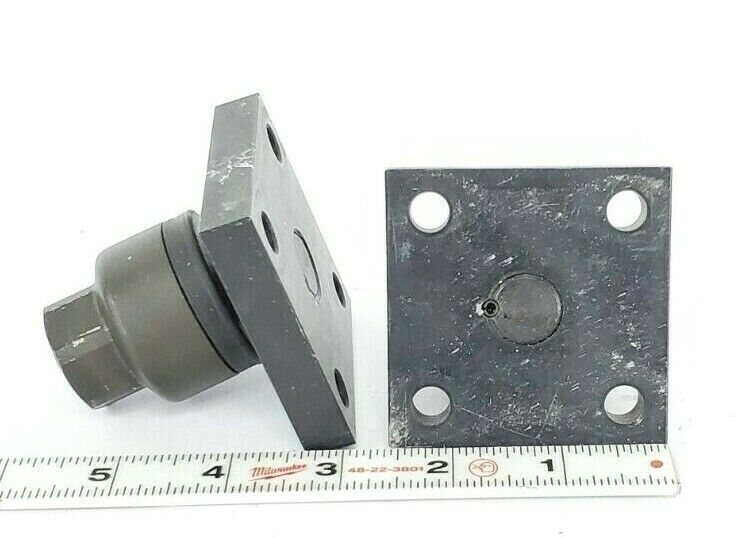 LOT OF 2 SMC JAF63-18-150 FLOATING JOINTS M18X1.50 JAF6318150