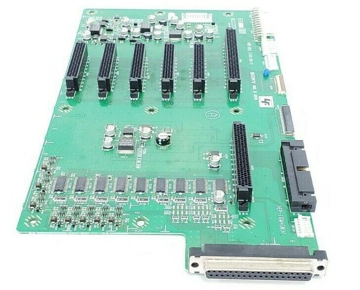 SONY MB-801 1-672-335-13 MOUNTED DIGITAL SURVEILLANCE CIRCUIT BOARD A-8320-899-A