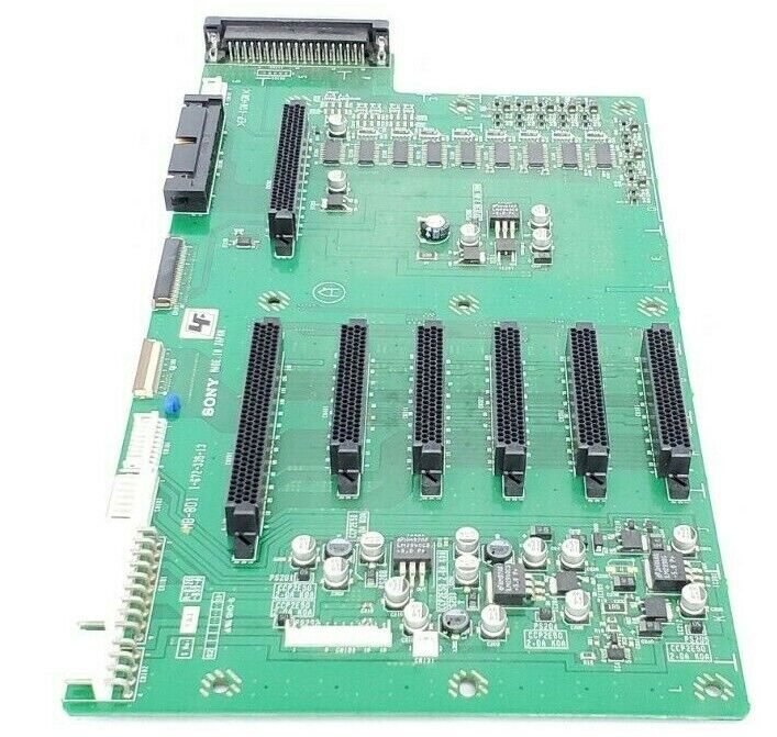 SONY MB-801 1-672-335-13 MOUNTED DIGITAL SURVEILLANCE CIRCUIT BOARD A-8320-899-A