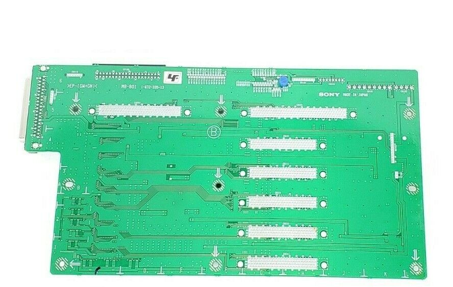 SONY MB-801 1-672-335-13 MOUNTED DIGITAL SURVEILLANCE CIRCUIT BOARD A-8320-899-A