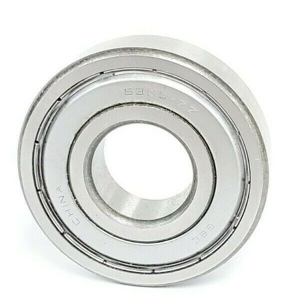 NEW NTN BEARING 6305-ZZ BEARING DEEP GROOVE 25MM ID 62MM OD 17MM WIDTH 6305ZZ