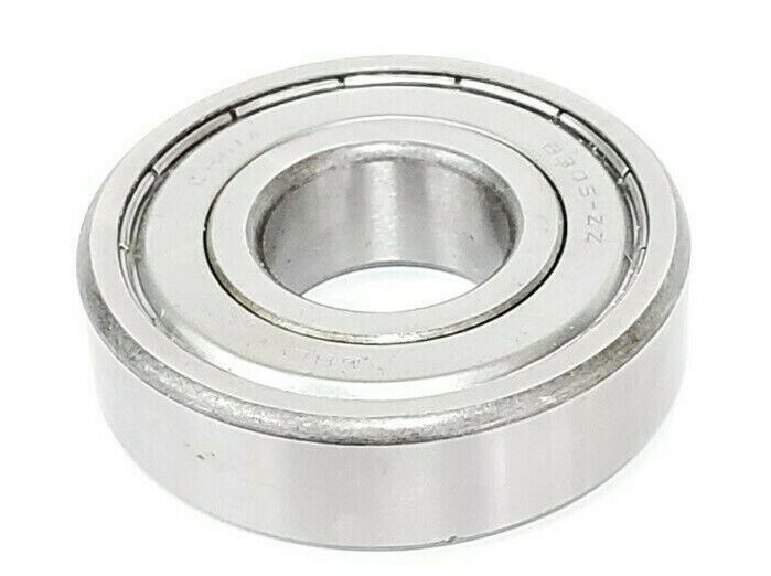 NEW NTN BEARING 6305-ZZ BEARING DEEP GROOVE 25MM ID 62MM OD 17MM WIDTH 6305ZZ