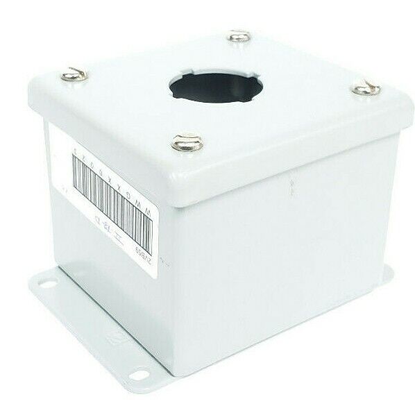 NEW HOFFMAN 2VB59 PUSHBUTTON ENCLOSURE PBGX1 E1PB NEMA 12, 13