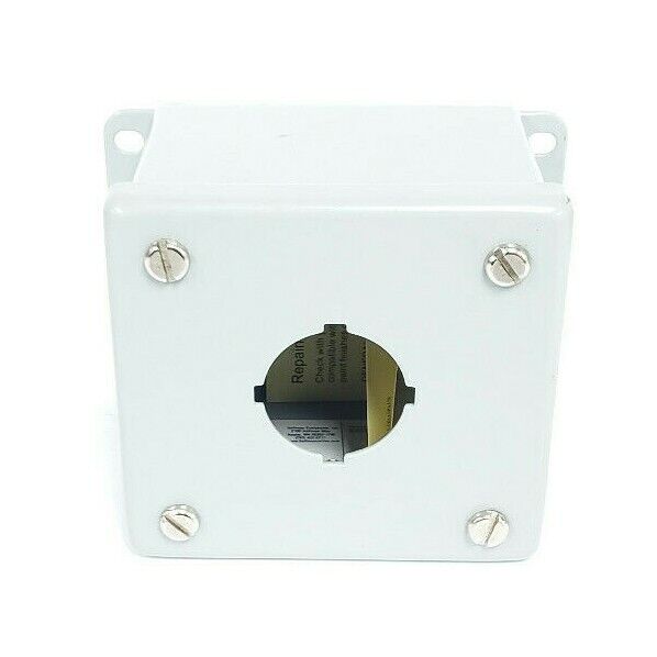 NEW HOFFMAN 2VB59 PUSHBUTTON ENCLOSURE PBGX1 E1PB NEMA 12, 13