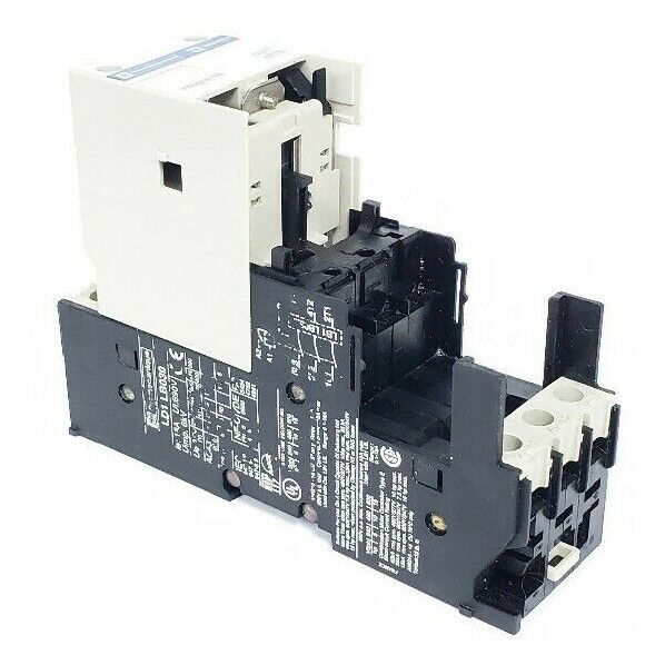 TELEMECANIQUE LD1-LB030N CONTACTOR BREAKER 21V/50HZ 24V/60HZ LD1-LB030 LD1LB030N