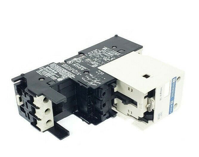 TELEMECANIQUE LD1-LB030N CONTACTOR BREAKER 21V/50HZ 24V/60HZ LD1-LB030 LD1LB030N