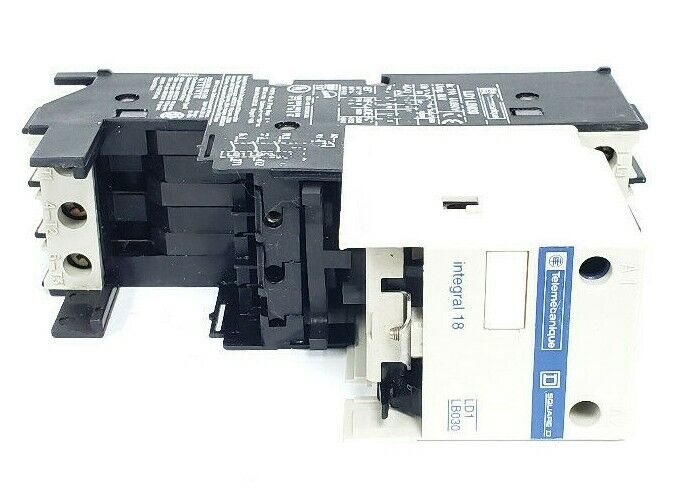 TELEMECANIQUE LD1-LB030N CONTACTOR BREAKER 21V/50HZ 24V/60HZ LD1-LB030 LD1LB030N