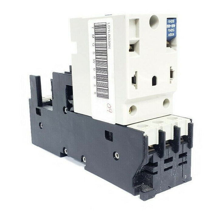 TELEMECANIQUE LD1-LB030N CONTACTOR BREAKER 21V/50HZ 24V/60HZ LD1-LB030 LD1LB030N