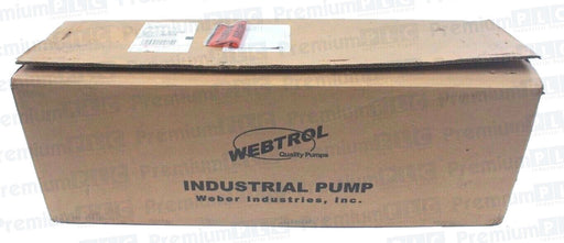 NEW WEBTROL H10B5S16-3 EZ SERIES BOOSTER PUMP 316-SS, 1" FNPT H10B5S163