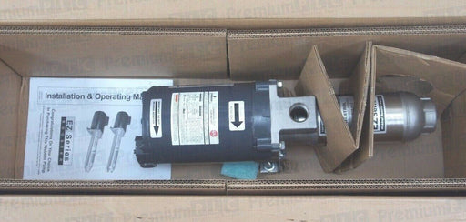 NEW WEBTROL H10B5S16-3 EZ SERIES BOOSTER PUMP 316-SS, 1" FNPT H10B5S163