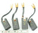 LOT OF 4 NEW NATIONAL 1491535 CARBON BRUSHES