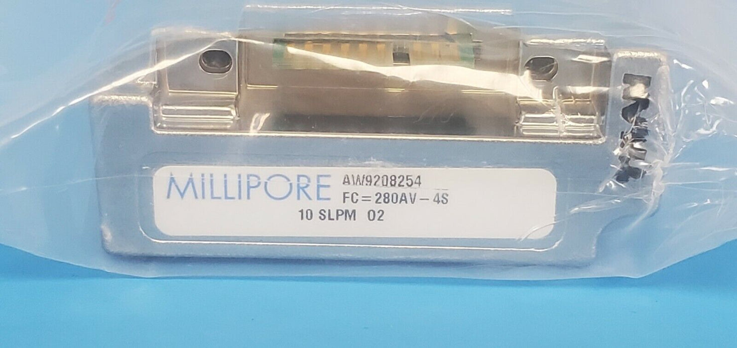 NEW TYLAN MILLIPORE FC-280AV-4S MASS FLOW CONTROLLER MODEL FC-280 10 SLPM 02