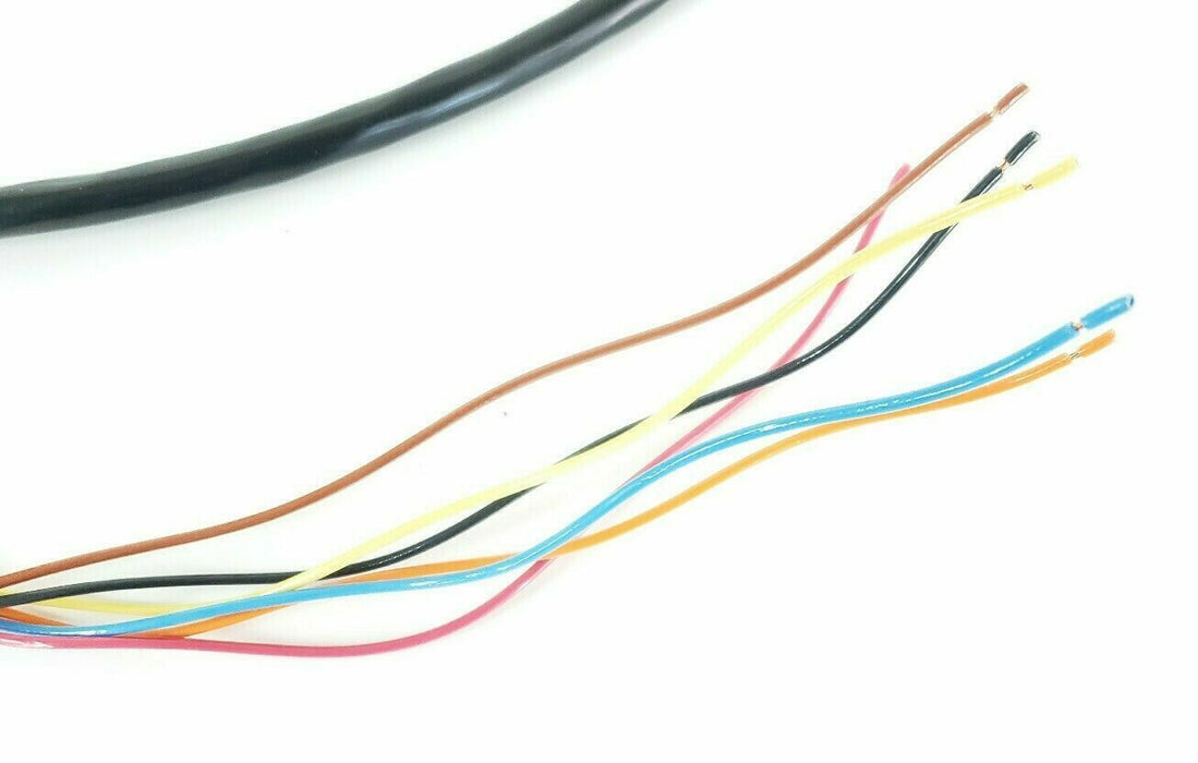 NEW WEATHERFORD P0C3-00555-00 REV. B LC/DPS TO RPO-75 CABLE BELDEN-M E64067