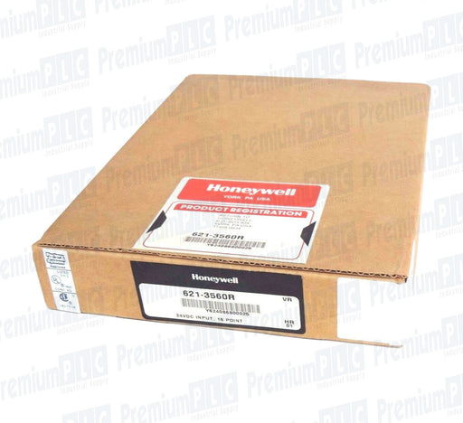 HONEYWELL 621-3560R INPUT MODULE 24VDC INPUT, 621-3560-R HR: 01 FACTORY SEALED