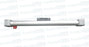 PARKER ORIGA P124-S/20X22-BM RODLESS CYLINDER 22" STROKE, 120PSI, Ø 40 NEW