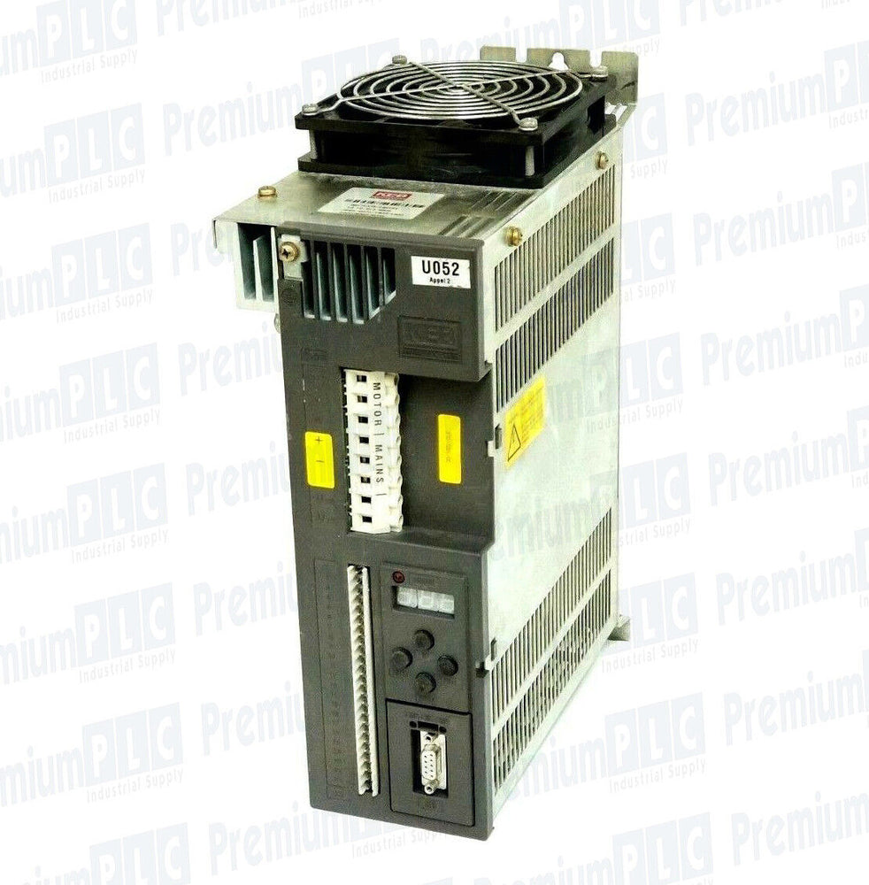 KEB COMBIVERT FT101661A FREQUENCY INVERTER 13.F0.R13-4B09 8.3KVA, 12A, 5.5KW