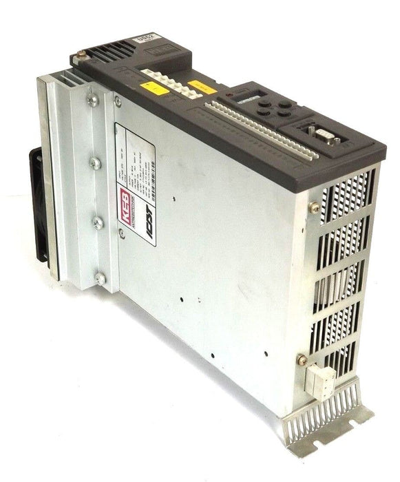 KEB COMBIVERT FT101661A FREQUENCY INVERTER 13.F0.R13-4B09 8.3KVA, 12A, 5.5KW
