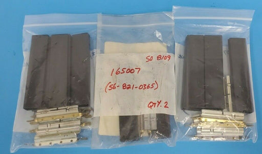 LOT OF 10 NEW FORI 16507/P011 UE-10 FEED TERMINALS 165007 56-821-0365 UE10