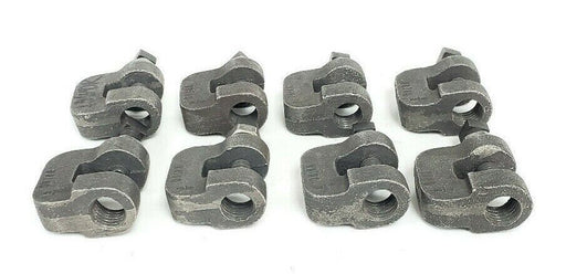 LOT OF 8 GENERIC 136DK 3/4" CLAMPS