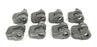 LOT OF 8 GENERIC 136DK 3/4" CLAMPS