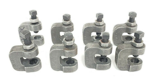 LOT OF 8 GENERIC 136DK 3/4" CLAMPS