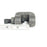 LOT OF 8 GENERIC 136DK 3/4" CLAMPS