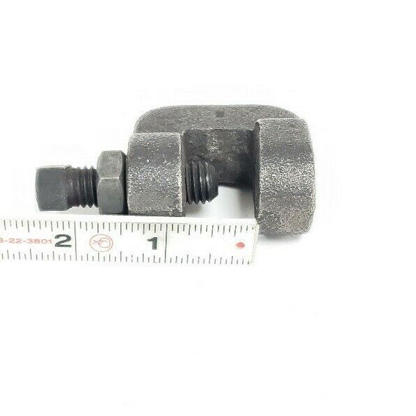 LOT OF 8 GENERIC 136DK 3/4" CLAMPS