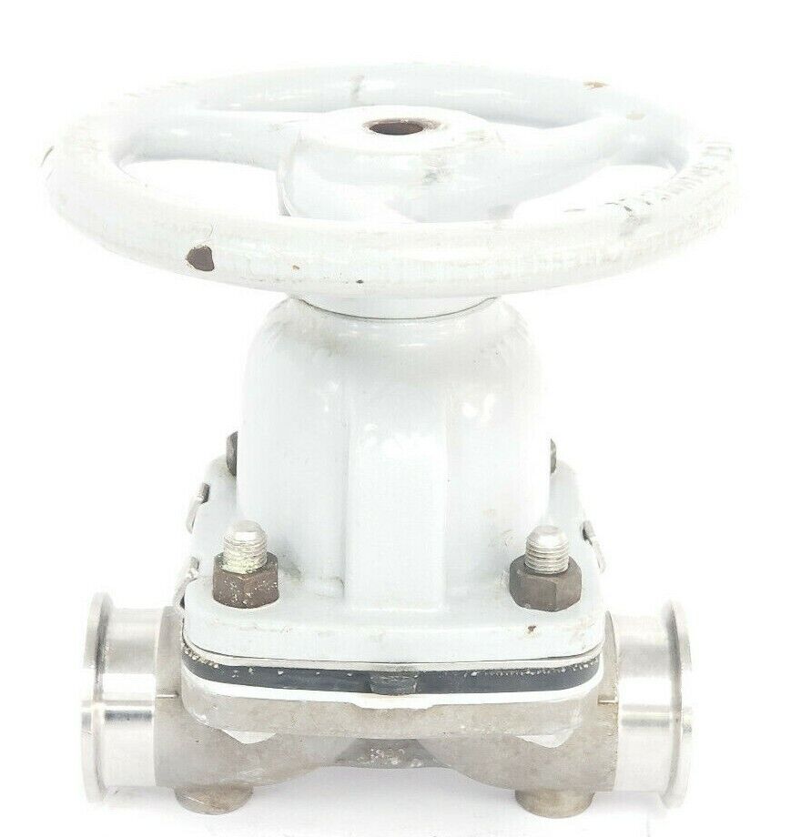 ITT GRINNELL 1-1/2"-2" GATE VALVE 303-202 303-2027 W/ 1820 1-1/2" (MISSING BOLT)