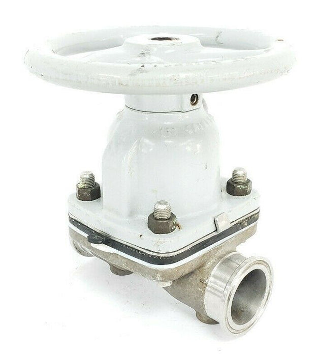 ITT GRINNELL 1-1/2"-2" GATE VALVE 303-202 303-2027 W/ 1820 1-1/2" (MISSING BOLT)