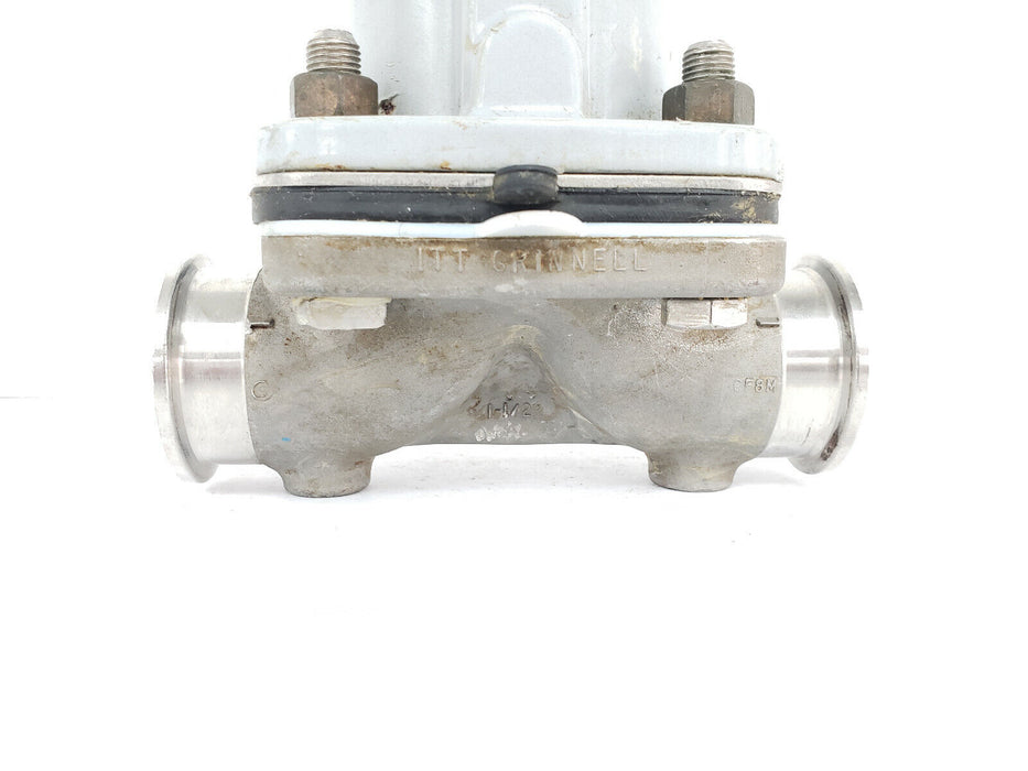 ITT GRINNELL 1-1/2"-2" GATE VALVE 303-202 303-2027 W/ 1820 1-1/2" (MISSING BOLT)