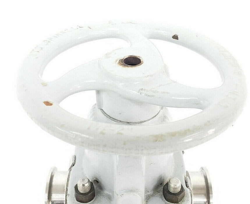 ITT GRINNELL 1-1/2"-2" GATE VALVE 303-202 303-2027 W/ 1820 1-1/2" (MISSING BOLT)