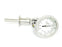 TREND INSTRUMENTS -40 TO 120 DEG F / -40 TO 50 DEG C THERMOMETER, 2-1/2" STEM