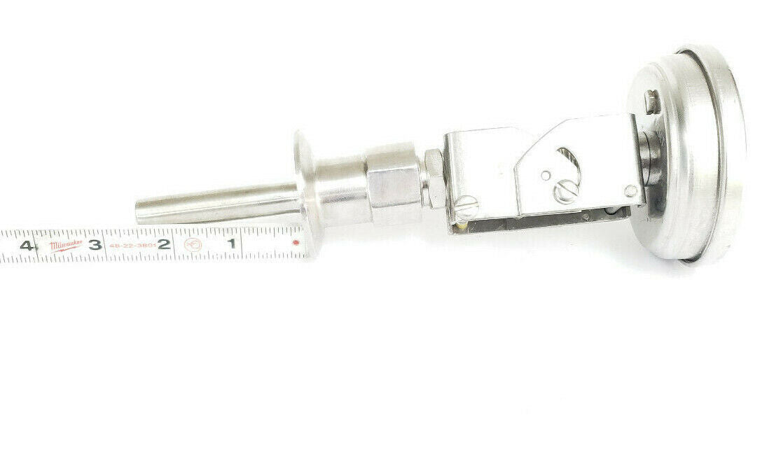 TREND INSTRUMENTS -40 TO 120 DEG F / -40 TO 50 DEG C THERMOMETER, 2-1/2" STEM