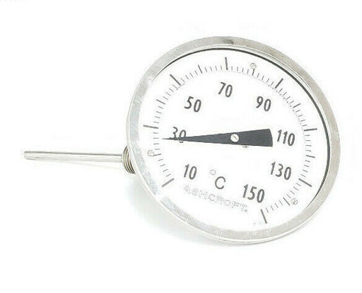ASHCROFT 10-150 DEGREE C BI-METAL THERMOMETER