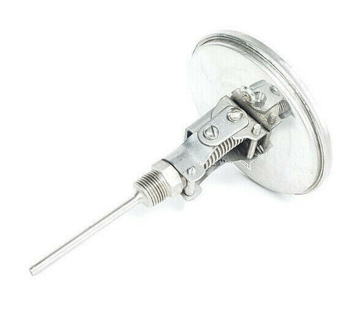 ASHCROFT 10-150 DEGREE C BI-METAL THERMOMETER