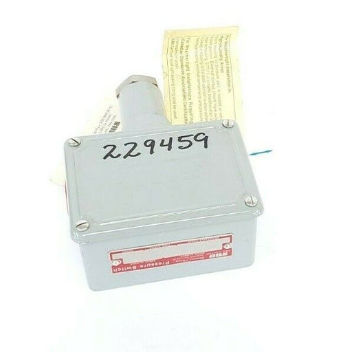 SOR 6NN-K5-N4-F1A CONTROL DEVICE SWITCH ADJUST. RANGE 20-180 PSI 6NNK5N4F1A