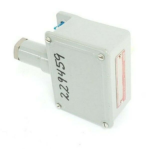 SOR 6NN-K5-N4-F1A CONTROL DEVICE SWITCH ADJUST. RANGE 20-180 PSI 6NNK5N4F1A