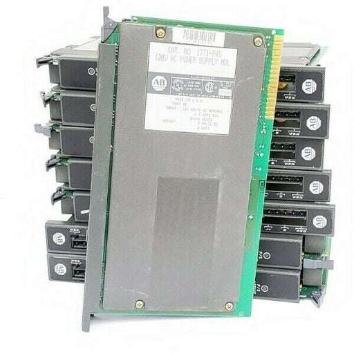 LOT OF 8 ALLEN BRADLEY 1771-P4S AC POWER SUPPLY MODULES 120V