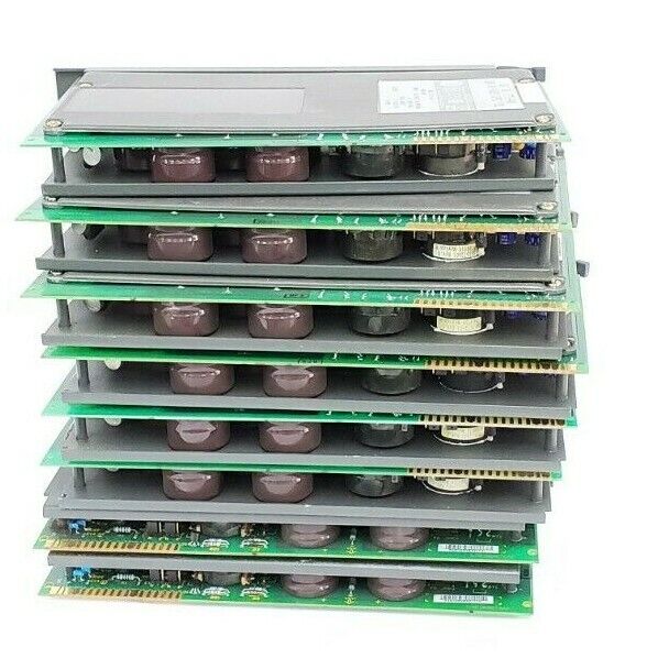 LOT OF 8 ALLEN BRADLEY 1771-P4S AC POWER SUPPLY MODULES 120V