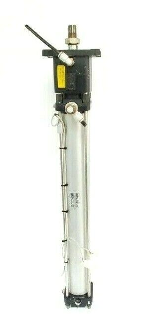 SMC CDL1F50-400F-Z73 PNEUMATIC TIE ROD CYLINDER 1.0MPA MAX CDL1F50400FZ73