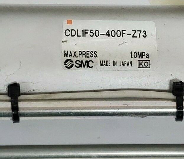 SMC CDL1F50-400F-Z73 PNEUMATIC TIE ROD CYLINDER 1.0MPA MAX CDL1F50400FZ73