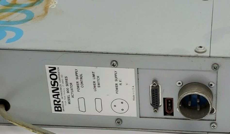 BRANSON 900 SERIES ULTRASONIC WELDER ACTUATOR, MODEL 088515