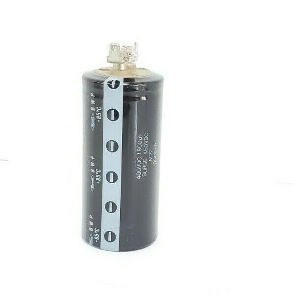 MARCON BWP M22 0G06AP CAPACITOR 400VDC 1800uF / SURGE 450VDC / 80DEG C