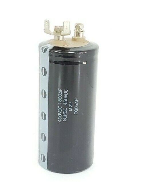 MARCON BWP M22 0G06AP CAPACITOR 400VDC 1800uF / SURGE 450VDC / 80DEG C