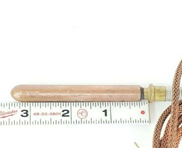 MARSH INSTRUMENTS 30-200 DEG F / 0-105 DEG C TEMPERATURE PROBE / THERMOMETER