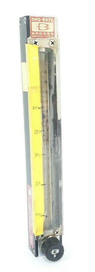 EMERSON BROOKS FLOW METER R-150 SIZE R-6-15-B